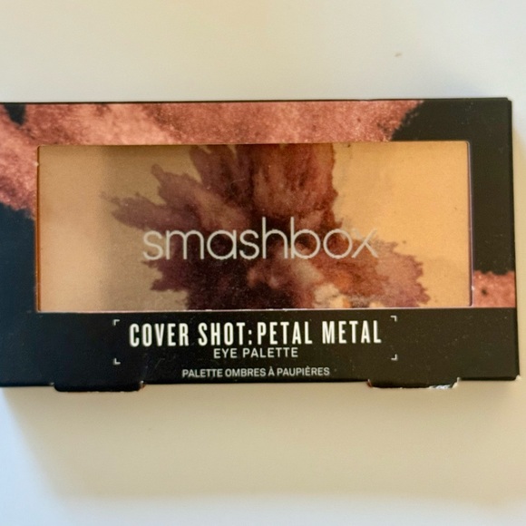 Smashbox Cover Shot: Petal Metal Eye Palette NEW IN BOX - Picture 3 of 4